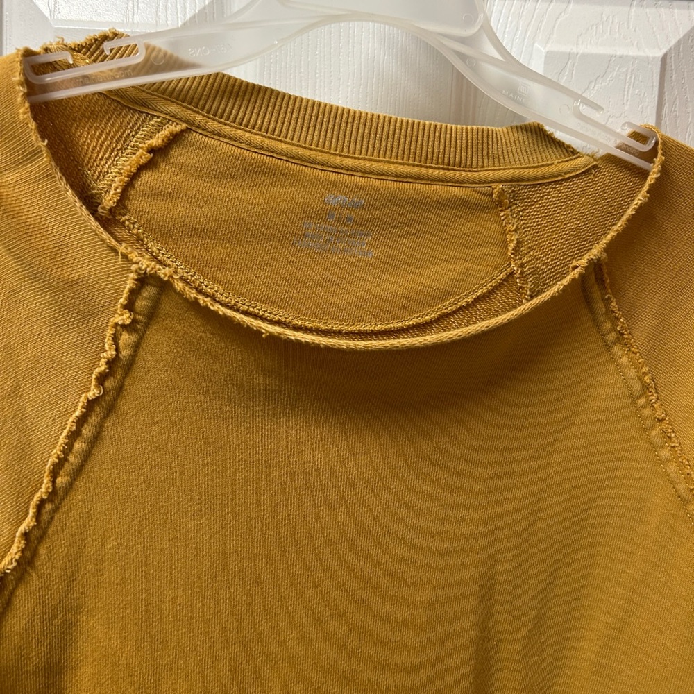 Aerie Destroyed Style Sweatshirt - Picture 2 of 4